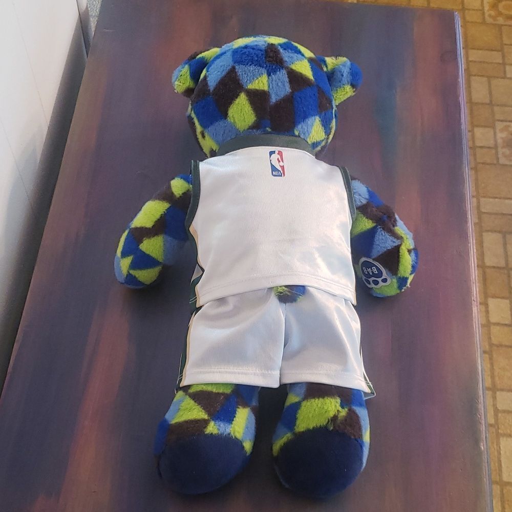 Milwaukee Bucks 18" Build-A-Bear - Picture 4 of 5